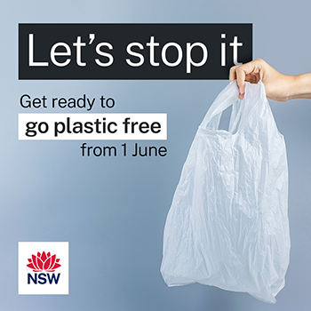 1 June bag ban marks the beginning of the end for single-use plastics in NSW
