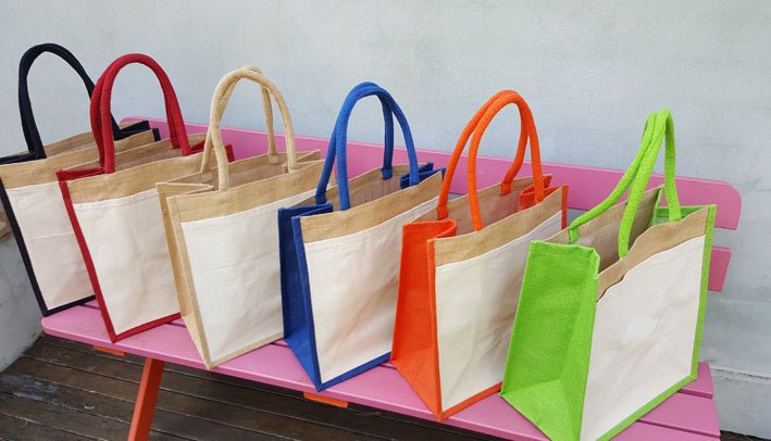 The Grocery Bags - The Fresh Green Bag