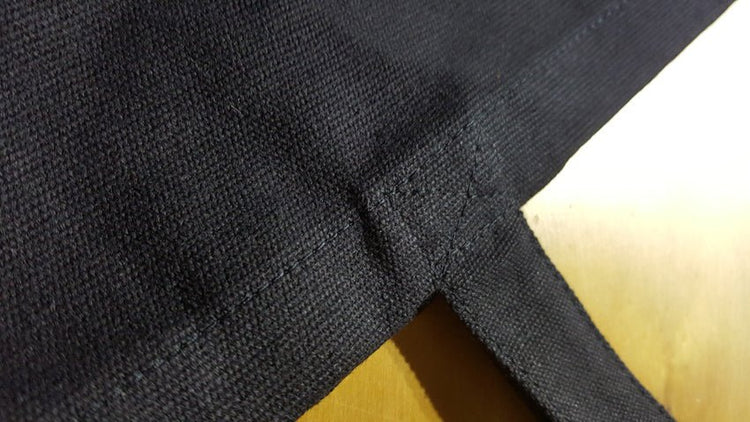Canvas Shoulder Bag – detail view