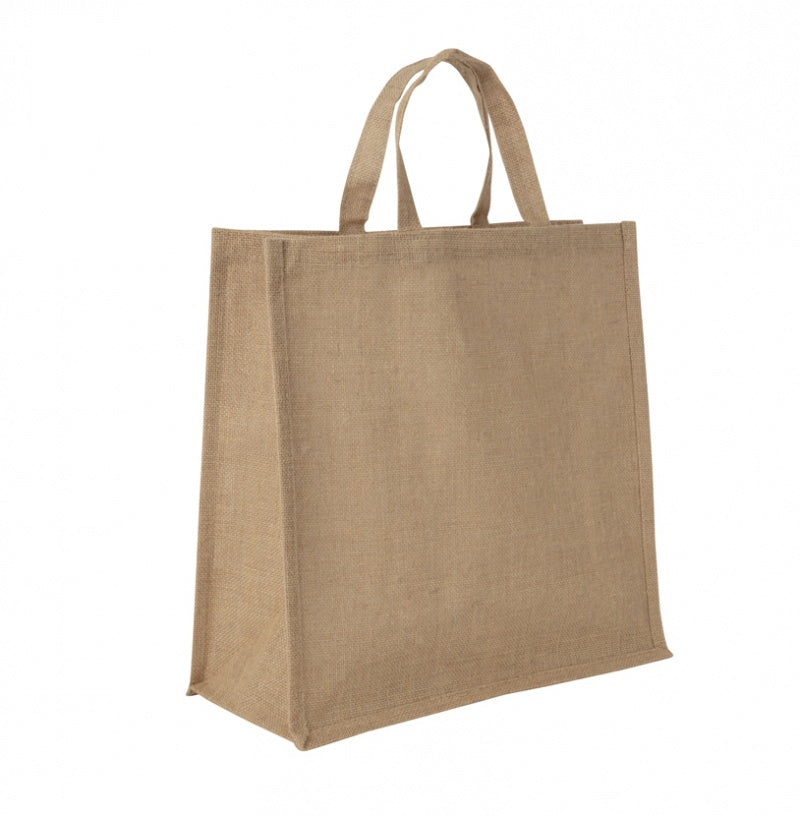 The Hessian Grocer Bag