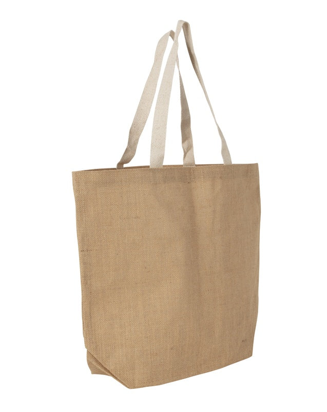 The Large Hessian Market Bag