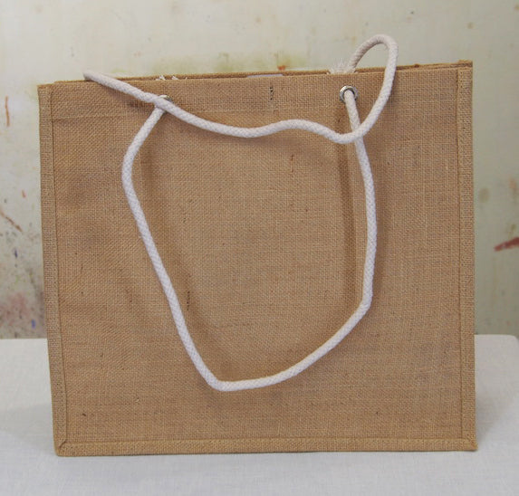 The Jute Rope Handle Shopper