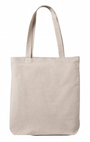 Large Cotton Canvas Tote Bag - Sample