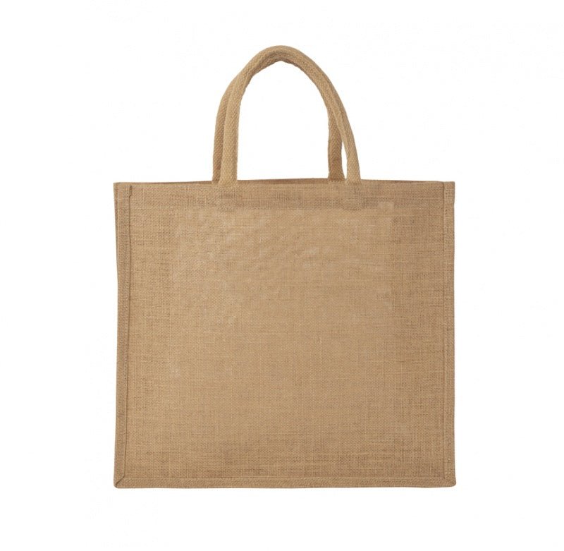 Hessian All Natural Shopper – front view