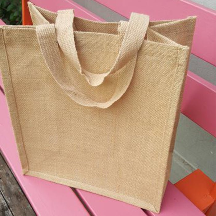 Hessian Shopping Bag – product view