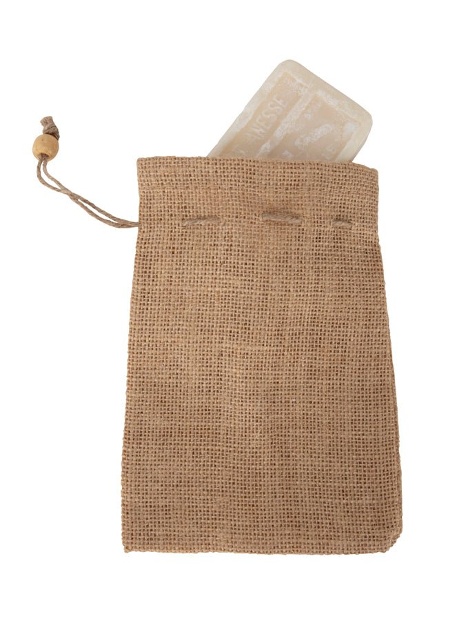 Jute Gift Bag – front view