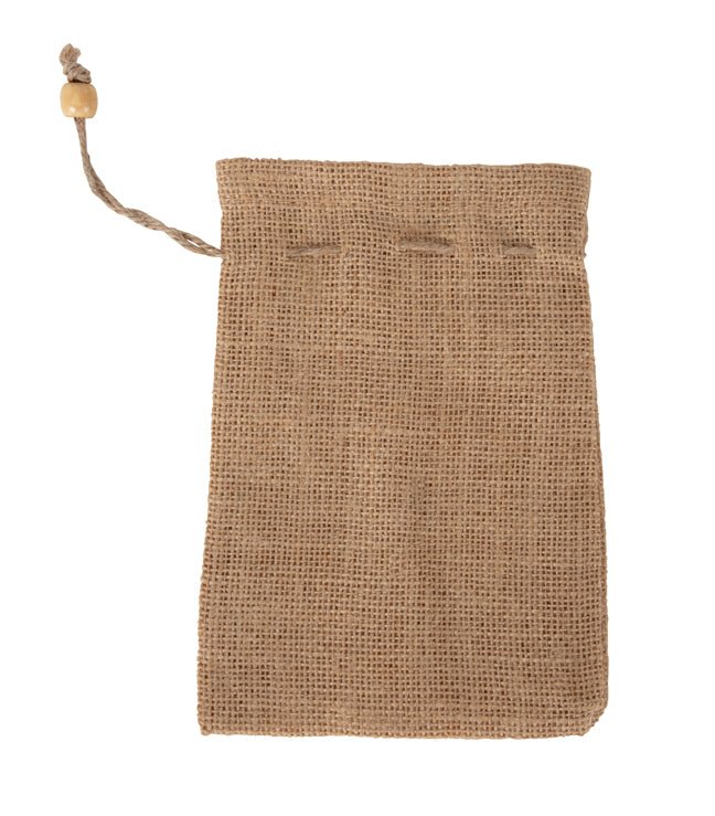 Jute Gift Bag – front view