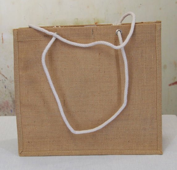 Jute Rope Handle Shopper – product view