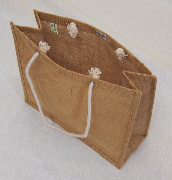 Jute Rope Handle Shopper – product view