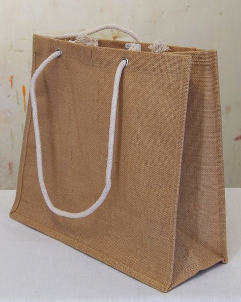 Jute Rope Handle Shopper – product view