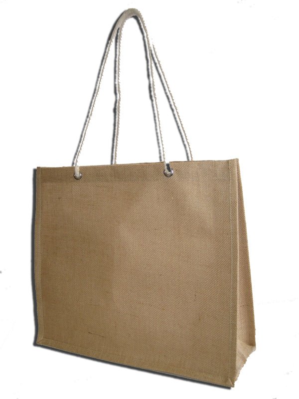 Jute Rope Handle Shopper – product view