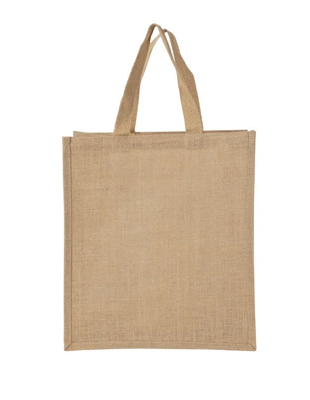 Jute Shopper – front view