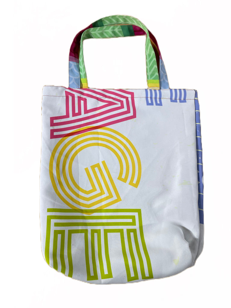 The Upcycled Street Flag Bag - TOTE