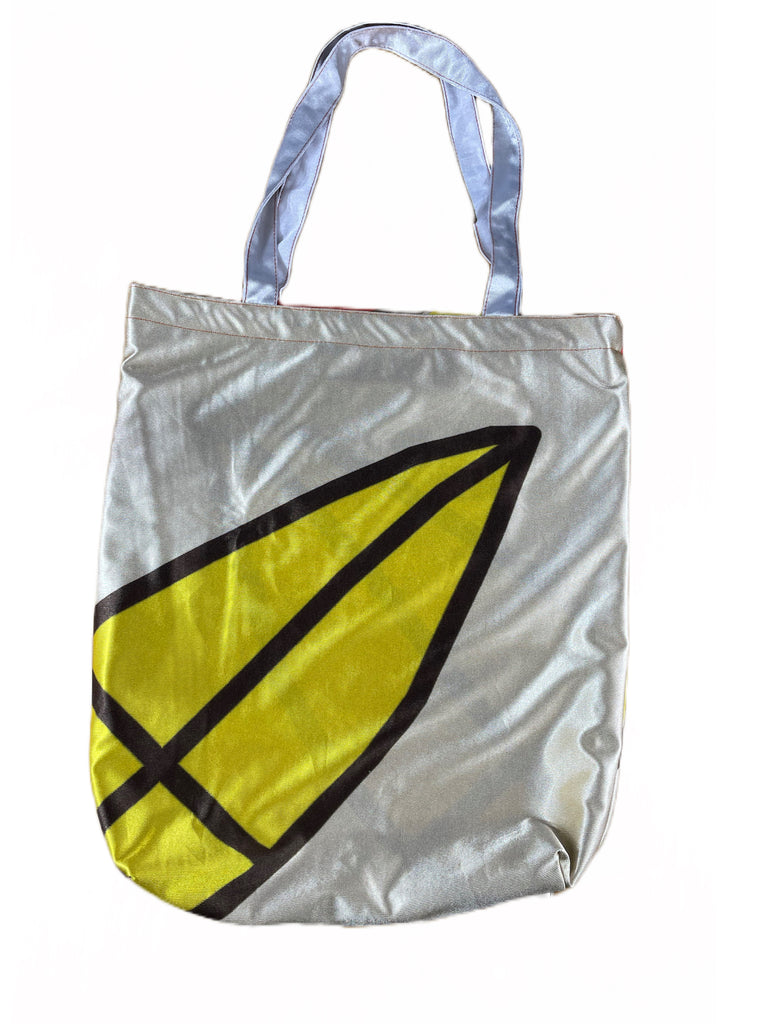 The Upcycled Street Flag Bag - TOTE